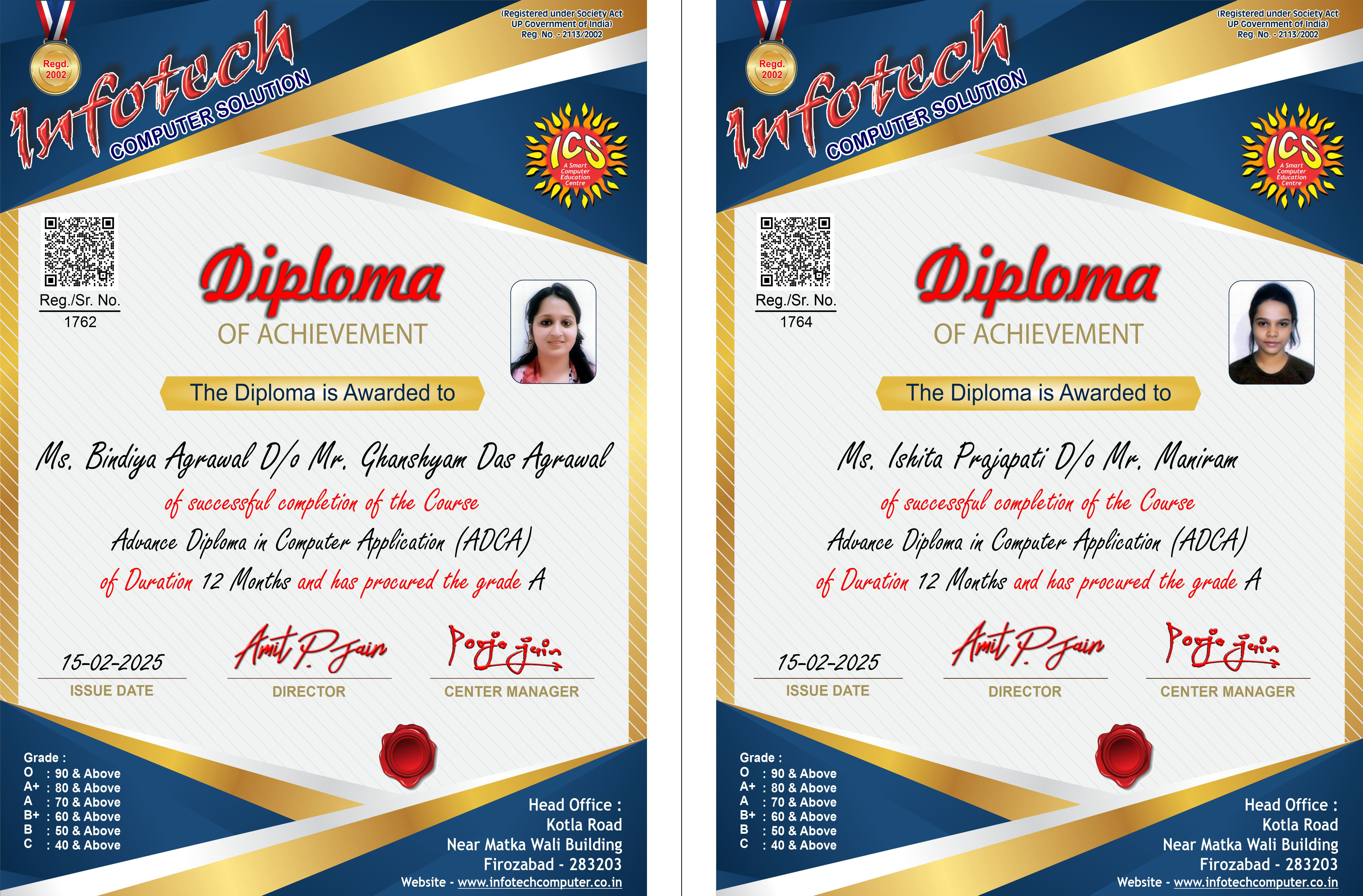 Diploma Certificate